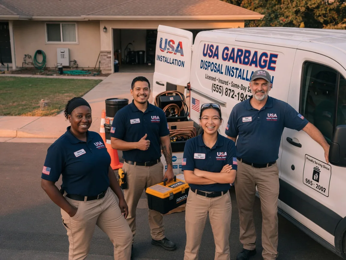 Garbage Disposal Replacement company in Anita, PA